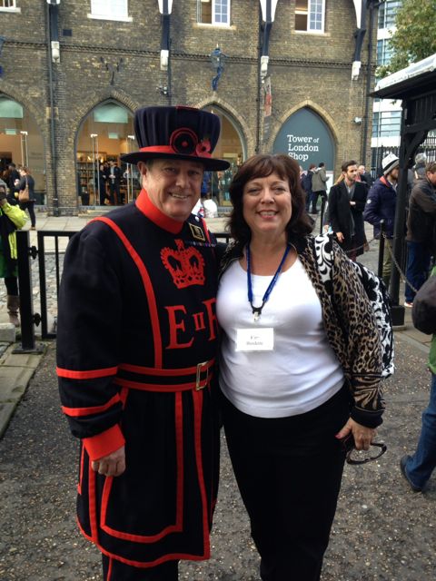Two "Beefeaters"