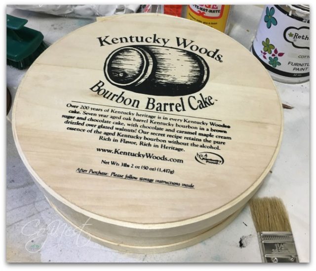 Kentucky Woods Bourbon Barrel Cake Recipe