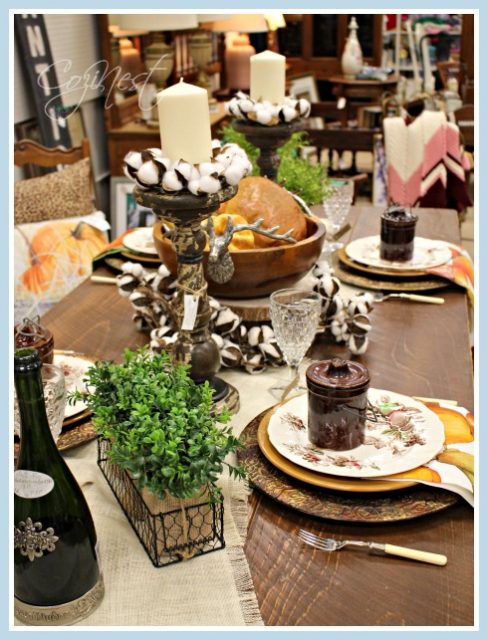 Casual Fall Table