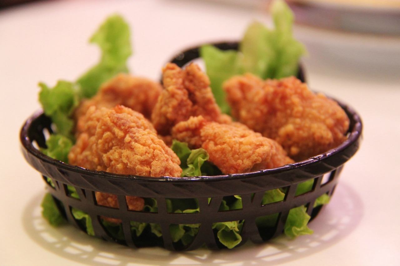 Southern Fried Chicken Salad with Priester’s Pecans