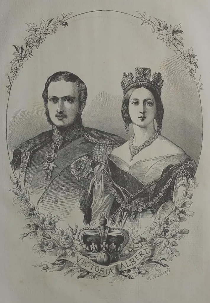 Love letters - Victoria and Albert
