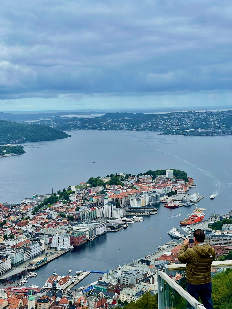 view of Bergen