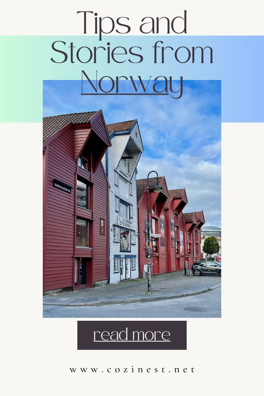 Norway Painted Houses