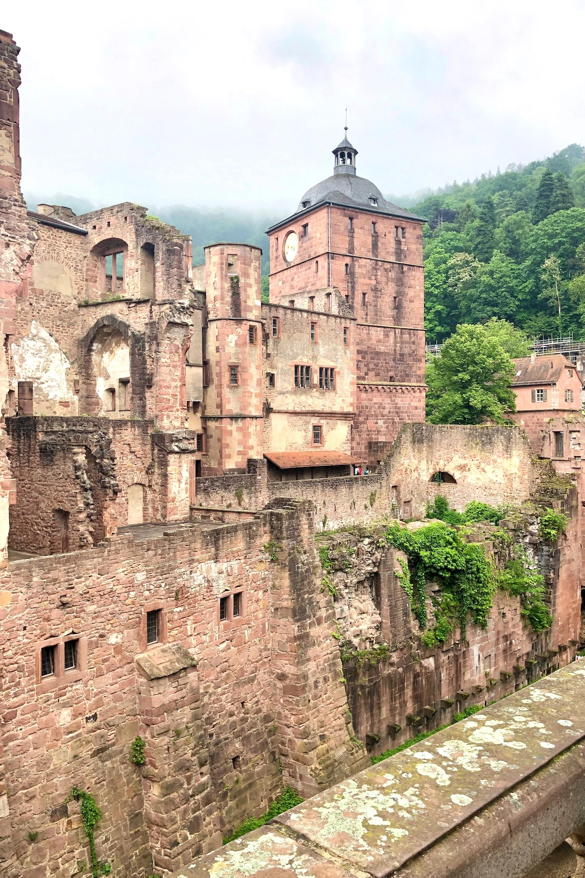 Heidelberg Castle Ruins