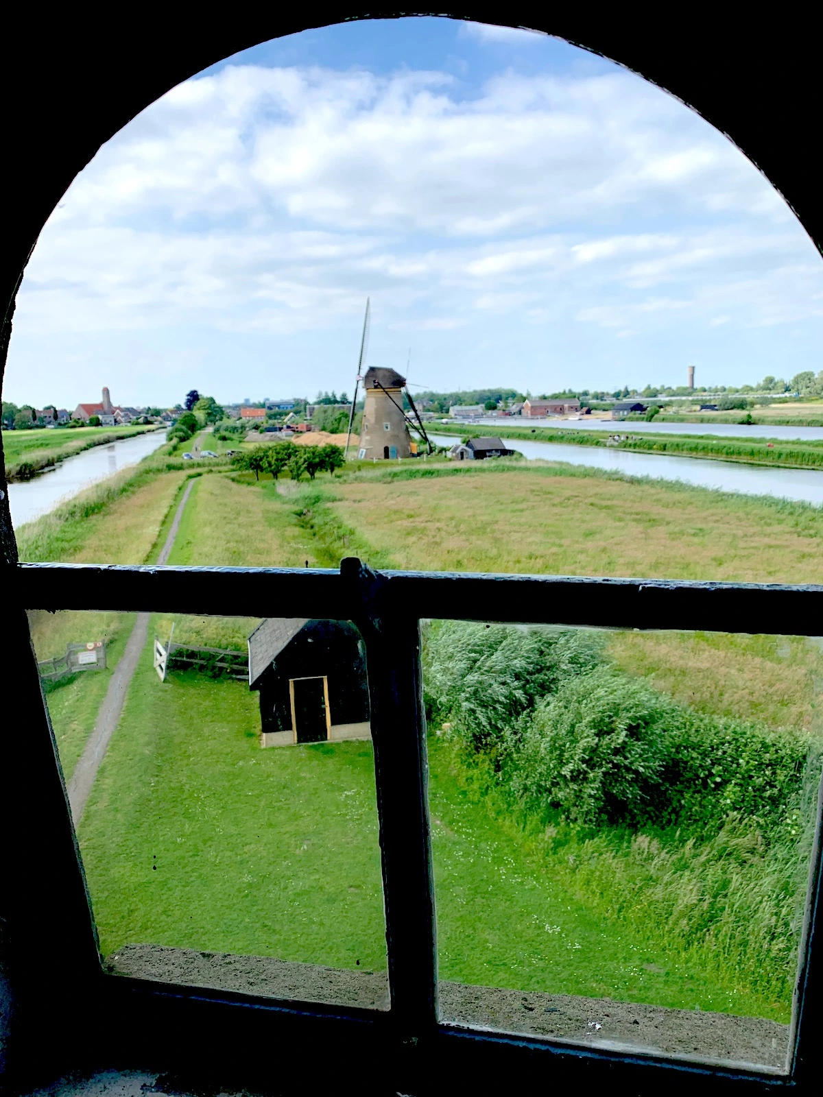 View from a windmill