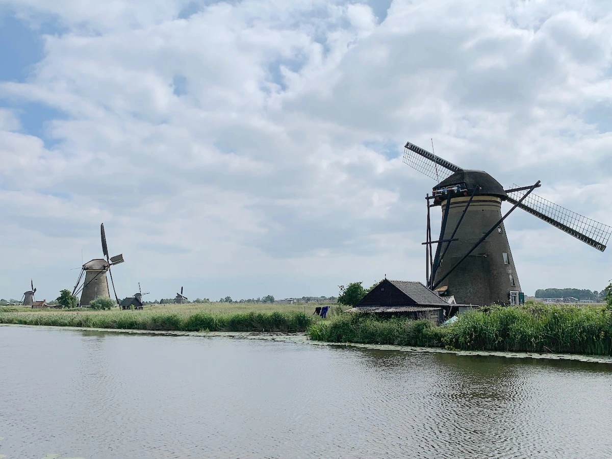 Kinderdijk Windmill Farm